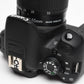 Canon EOS Rebel T5i DSLR w/18-55mm f3.5-5.6 IS STN zoom, 33K Acts