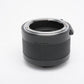 Nikon TC-201 2x Teleconverter w/Caps+pouch, very clean & sharp Mint-