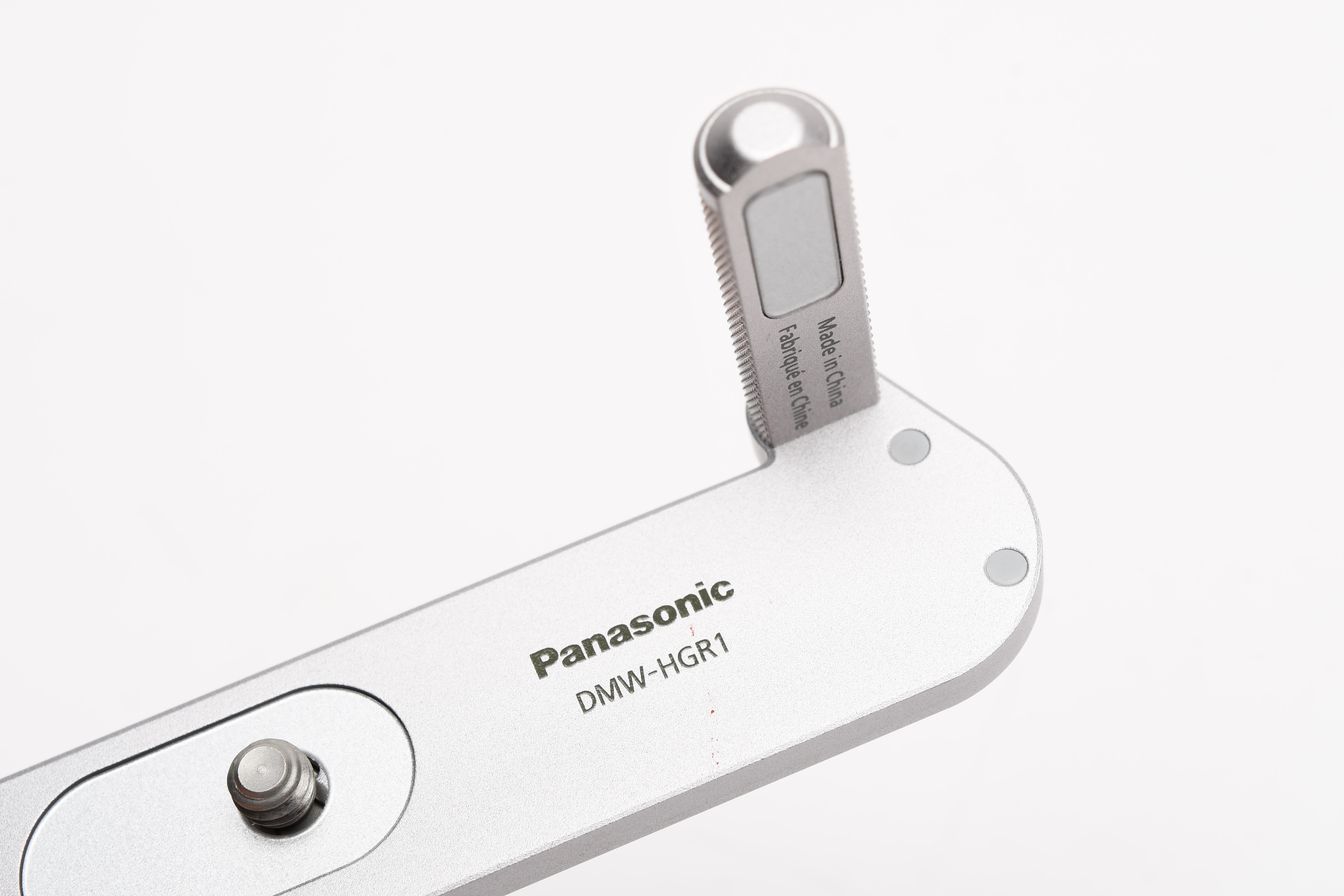 Panasonic Genuine DMW-HGR1 Hand Grip ONLY (Silver) for LUMIX DMC