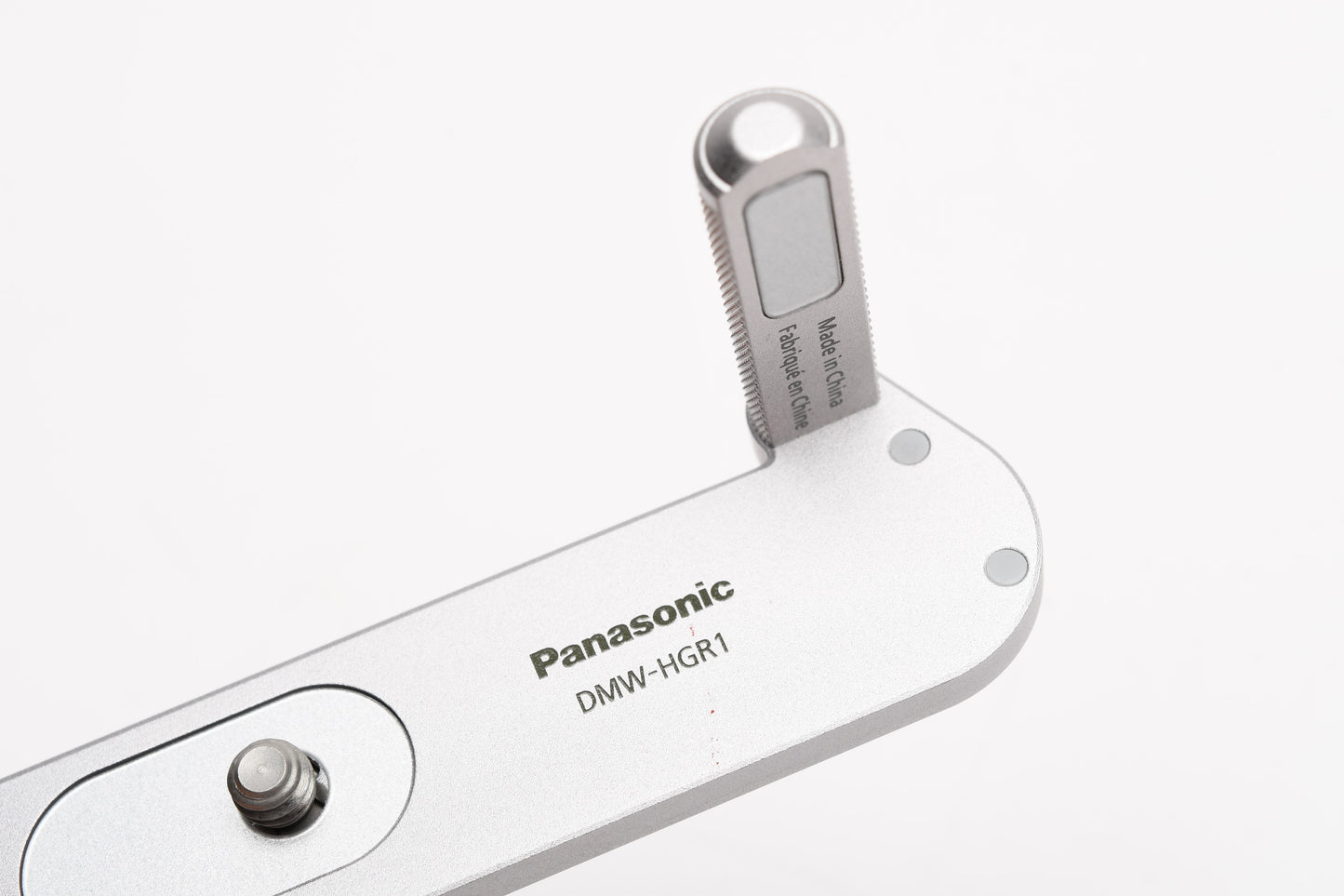Panasonic Genuine DMW-HGR1 Hand Grip ONLY (Silver) for LUMIX DMC-GM1 GM1S GM5