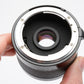 Nikon TC-201 2x Teleconverter w/Caps+pouch, very clean & sharp Mint-