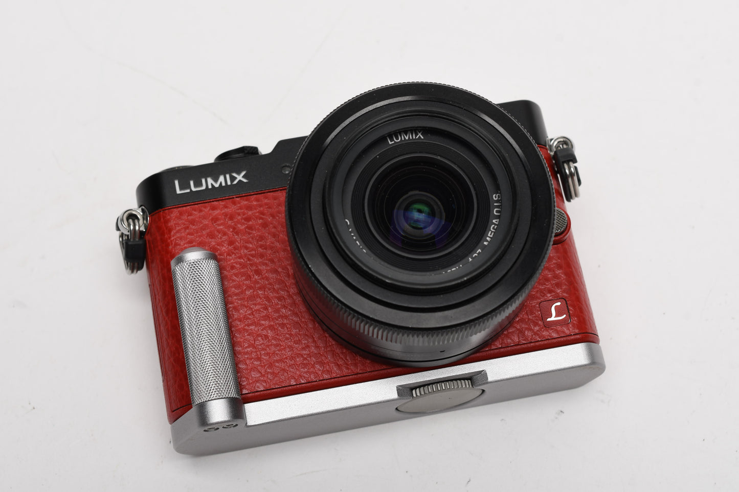 Panasonic Genuine DMW-HGR1 Hand Grip ONLY (Silver) for LUMIX DMC-GM1 GM1S GM5