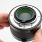 Nikon TC-201 2x Teleconverter w/Caps+pouch, very clean & sharp Mint-