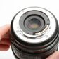 Olympus 18-180mm f3.5-6.3 zoom lens, caps, Mint- 4/3 Mount