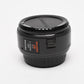 Pentax SMC Pentax-F 1.7X AF Adapter, caps, Great!