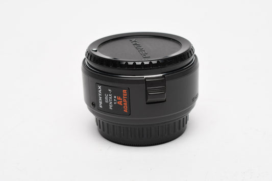 Pentax SMC Pentax-F 1.7X AF Adapter, caps, Great!
