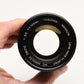 Minolta MC Celtic 135mm f3.5 Portrait lens, Nice & Clean
