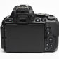 Nikon D5600 DSLR w/18-55mm VR zoom, batt+charger+strap, Only 3000 Acts!