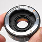 Pentax SMC Pentax-F 1.7X AF Adapter, caps, Great!