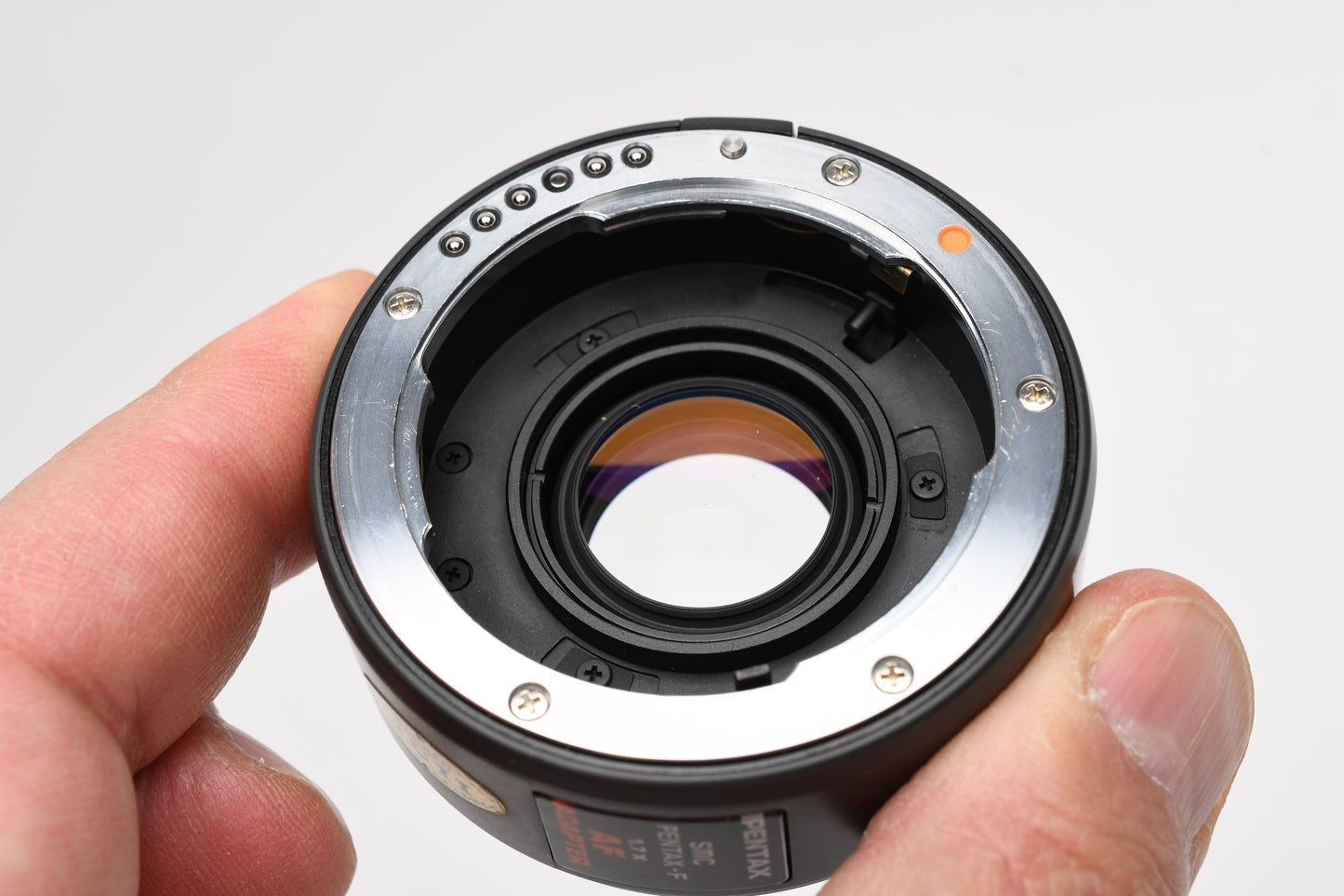 Pentax SMC Pentax-F 1.7X AF Adapter, caps, Great!