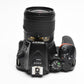 Nikon D5600 DSLR w/18-55mm VR zoom, batt+charger+strap, Only 3000 Acts!