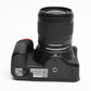 Nikon D5600 DSLR w/18-55mm VR zoom, batt+charger+strap, Only 3000 Acts!