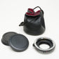 Canon EF-12 Extension Tube w/Caps & Pouch, Mint-