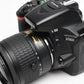 Nikon D5600 DSLR w/18-55mm VR zoom, batt+charger+strap, Only 3000 Acts!