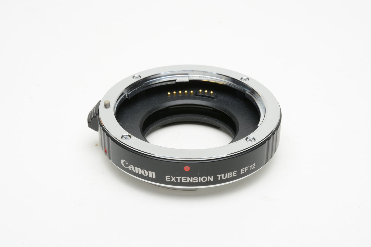 Canon EF-12 Extension Tube w/Caps & Pouch, Mint-