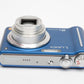 Panasonic Lumix ZR-1 8X Zoom 12.1MP Digital Point&Shoot Camera, Blue, Boxed