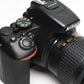 Nikon D5600 DSLR w/18-55mm VR zoom, batt+charger+strap, Only 3000 Acts!