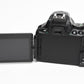 Nikon D5600 DSLR w/18-55mm VR zoom, batt+charger+strap, Only 3000 Acts!