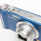 Panasonic Lumix ZR-1 8X Zoom 12.1MP Digital Point&Shoot Camera, Blue, Boxed