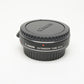 Canon EF-12 Extension Tube w/Caps & Pouch, Mint-