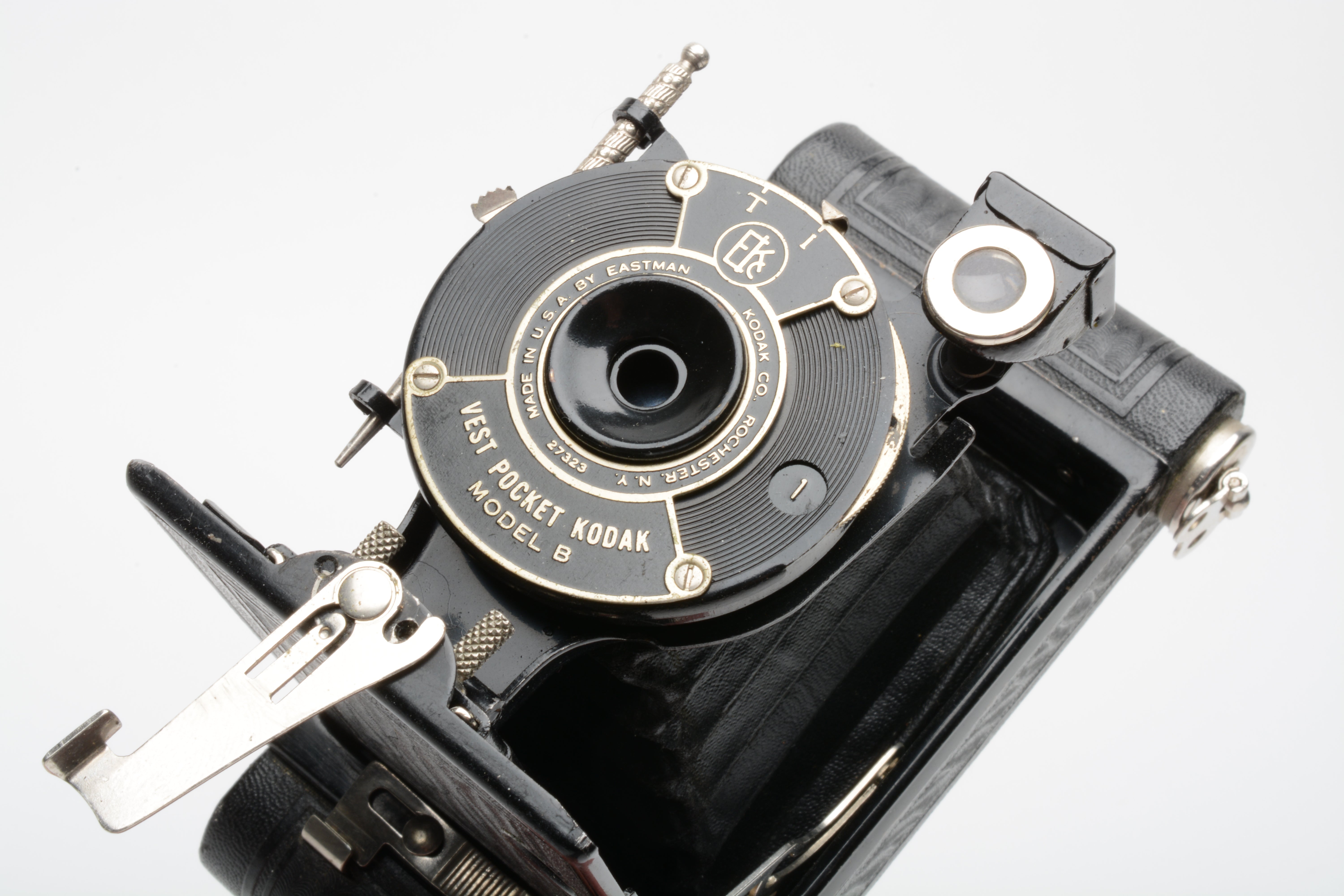 Vintage Kodak Vest pocket model B compact camera w/stencil