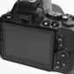 Nikon D5600 DSLR w/18-55mm VR zoom, batt+charger+strap, Only 3000 Acts!