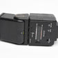 Sunpak Thyristor Auto 433D electronic flash w/Canon dedicated module, Tested