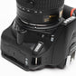 Nikon D5600 DSLR w/18-55mm VR zoom, batt+charger+strap, Only 3000 Acts!