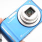 Panasonic Lumix ZR-1 8X Zoom 12.1MP Digital Point&Shoot Camera, Blue, Boxed