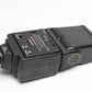 Sunpak Thyristor Auto 433D electronic flash w/Canon dedicated module, Tested