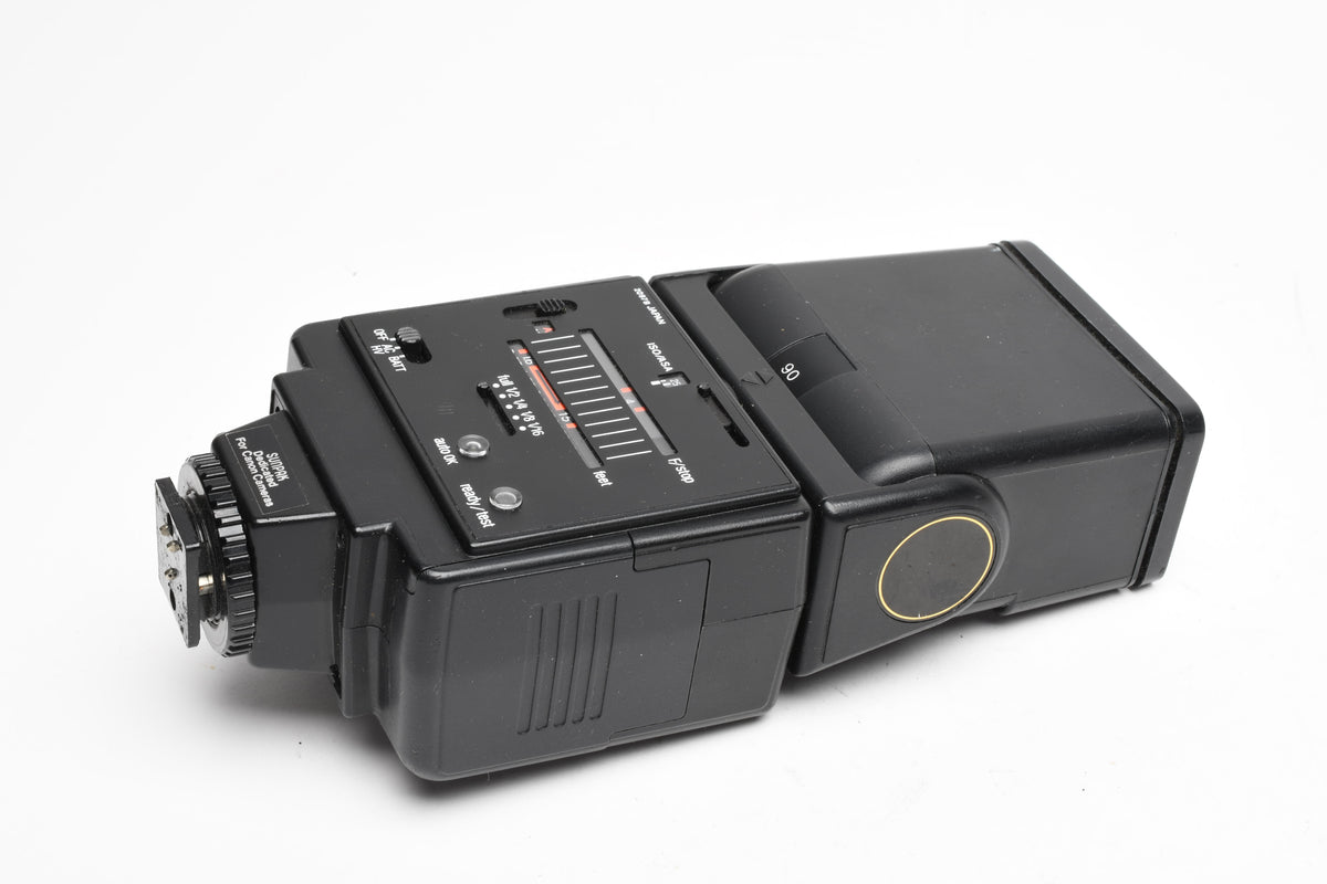 Sunpak Thyristor Auto 433D electronic flash w/Canon dedicated module, Tested
