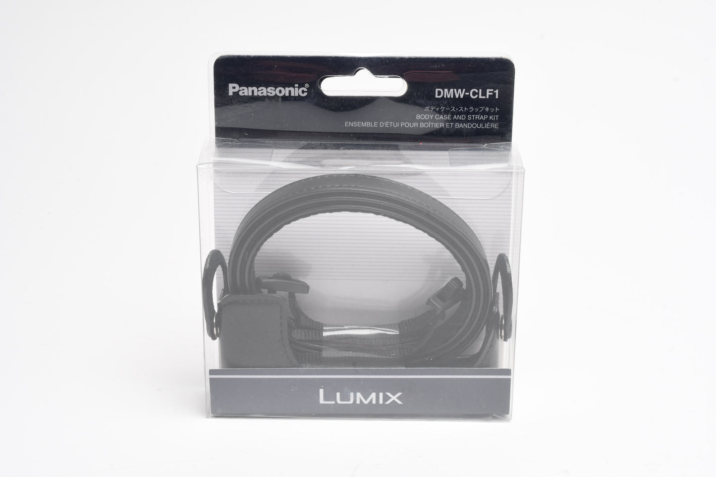 Panasonic DMW-CLF1 Digital Camera Body Case & Strap for LF1 - New
