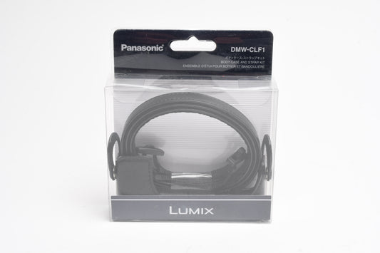Panasonic DMW-CLF1 Digital Camera Body Case & Strap for LF1 - New