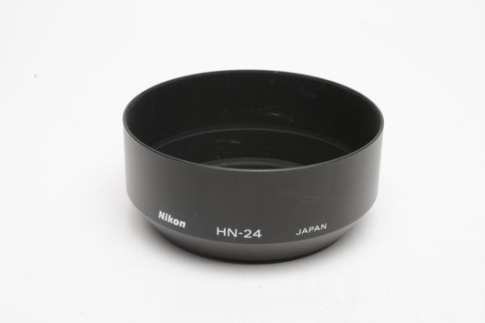 Nikon HN-24 Bayonet Lens Hood for AF AF-70-210, 75-300, 100-300 lens, NIB