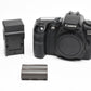 Canon EOS D30 DSLR body, batt, charger, Tested, Good!