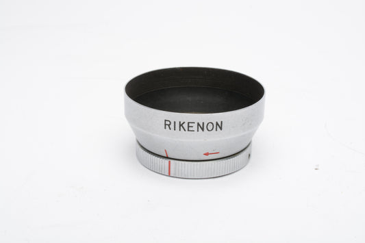 Ricoh Rikenon 36mm metal lens hood, very nice and clean