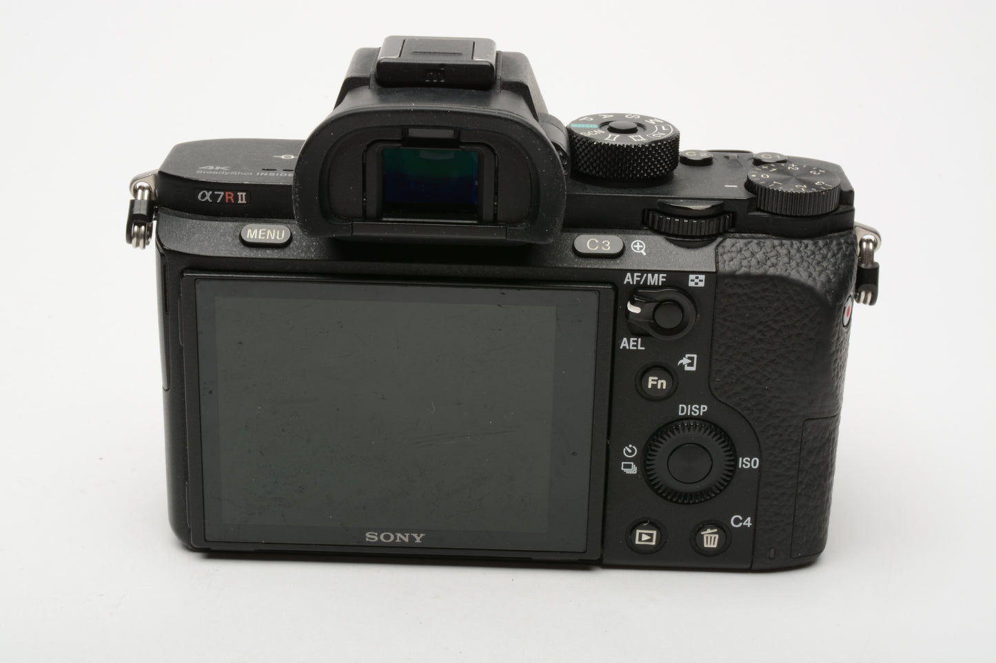 Sony A7R II Mirrorless Body, 2batts, dual charger, 19,138 Acts, Tested