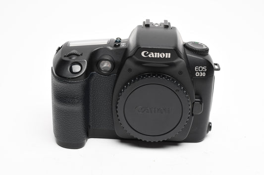 Canon EOS D30 DSLR body, batt, charger, Tested, Good!