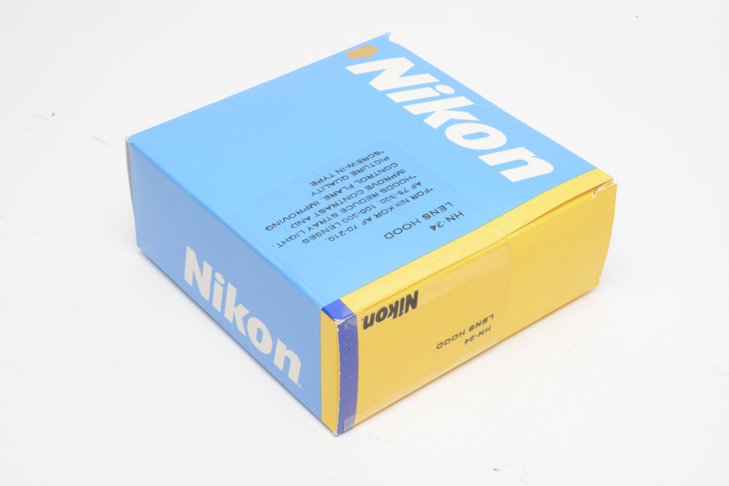 Nikon HN-24 Bayonet Lens Hood for AF AF-70-210, 75-300, 100-300 lens, NIB