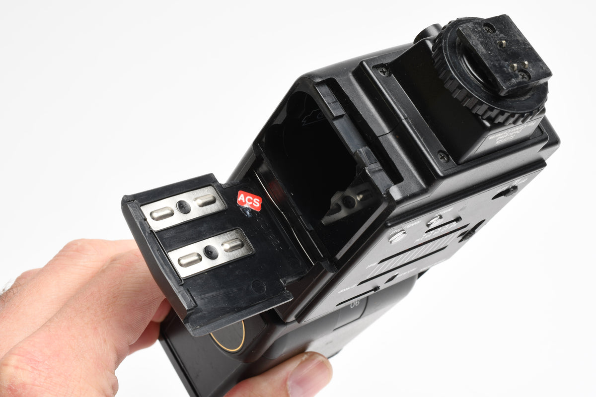 Sunpak Thyristor Auto 433D electronic flash w/Canon dedicated module, Tested