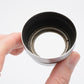 Ricoh Rikenon 36mm metal lens hood, very nice and clean