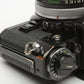 Canon A-1 35mm SLR w/50mm f1.8 SC lens, case+strap, tested, nice!