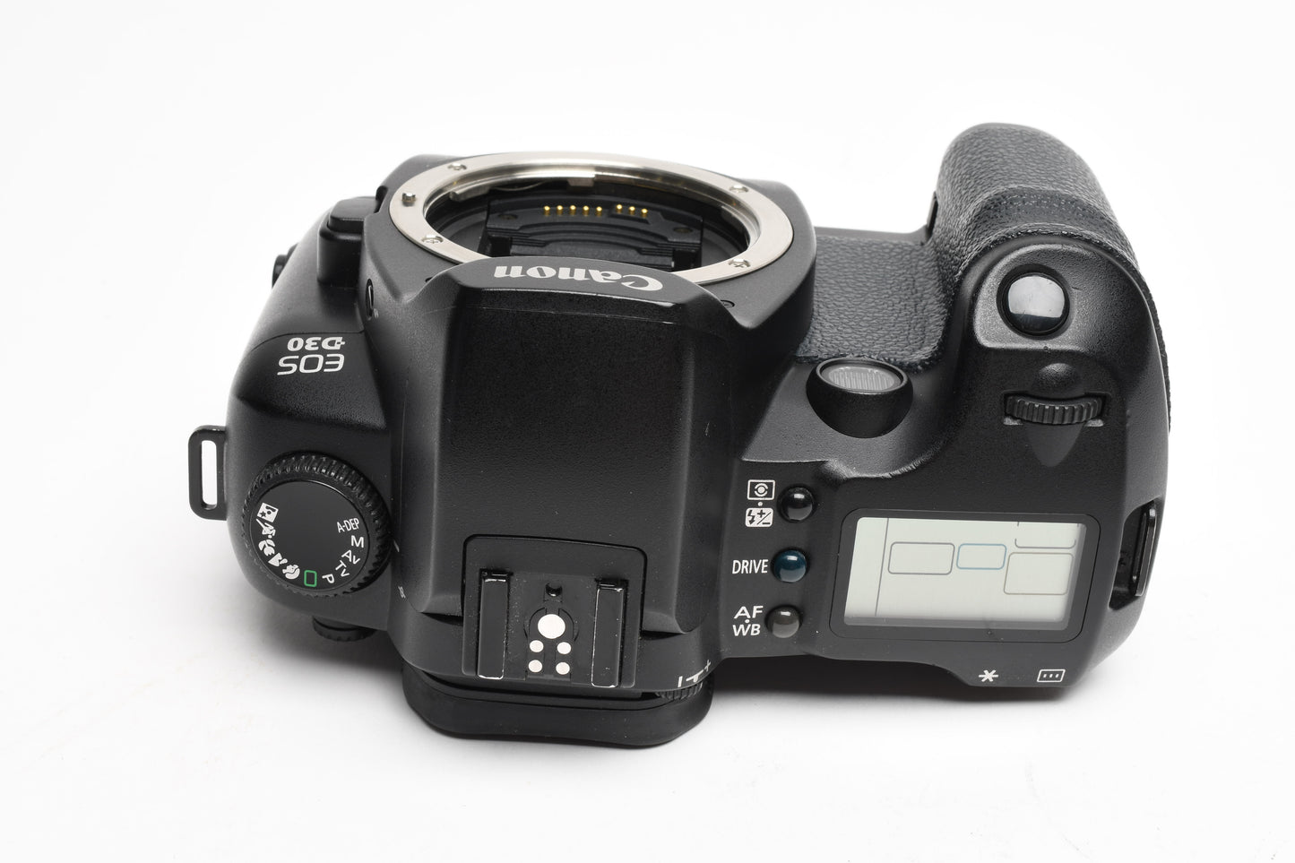 Canon EOS D30 DSLR body, batt, charger, Tested, Good!