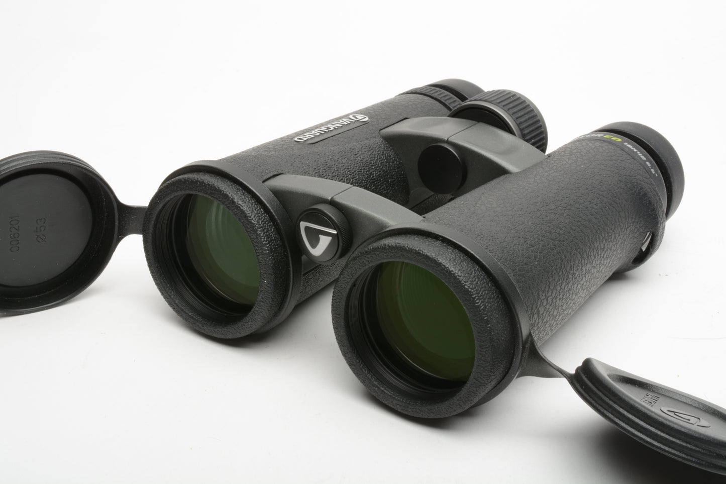 Vanguard Endeavor ED 10X42 6.5 Binoculars, case, Very clean, clear and sharp