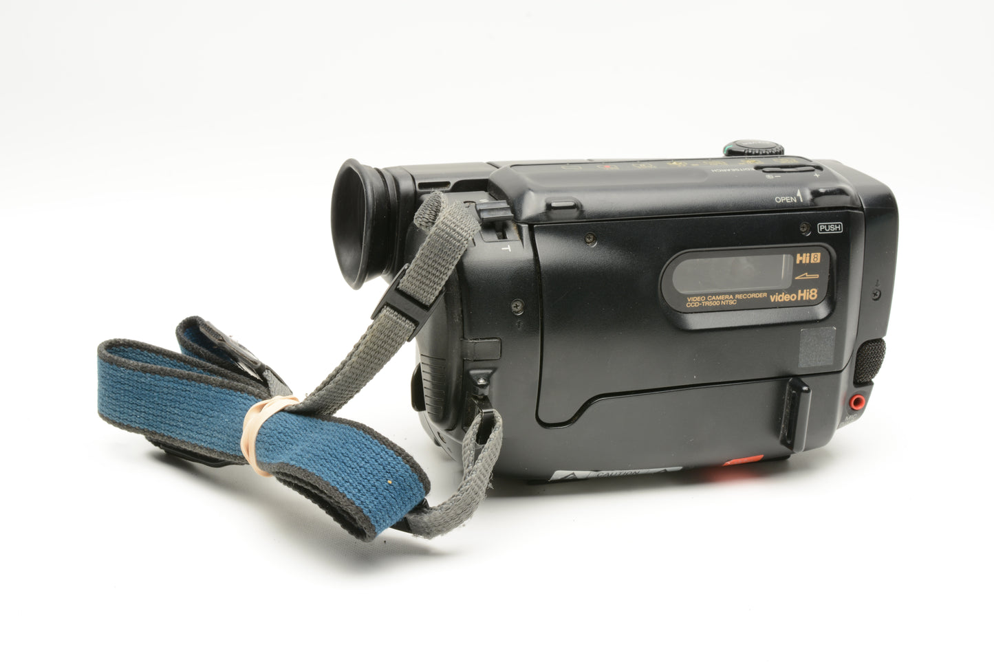 Sony CCD-TR500 Hi-8 Video camcorder bundle, 2batts, AC, tested, Great!