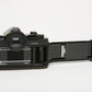 Canon A-1 35mm SLR w/50mm f1.8 SC lens, case+strap, tested, nice!