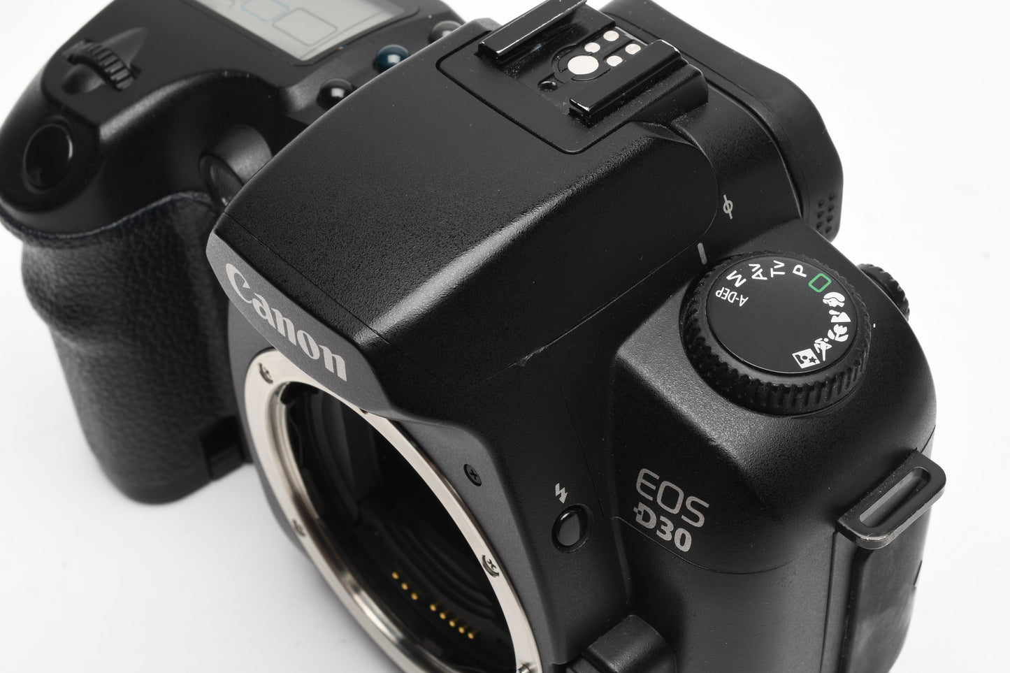 Canon EOS D30 DSLR body, batt, charger, Tested, Good!