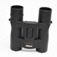 Nikon Aculon A30 10x25 5° Binoculars, caps + case, clean and sharp!