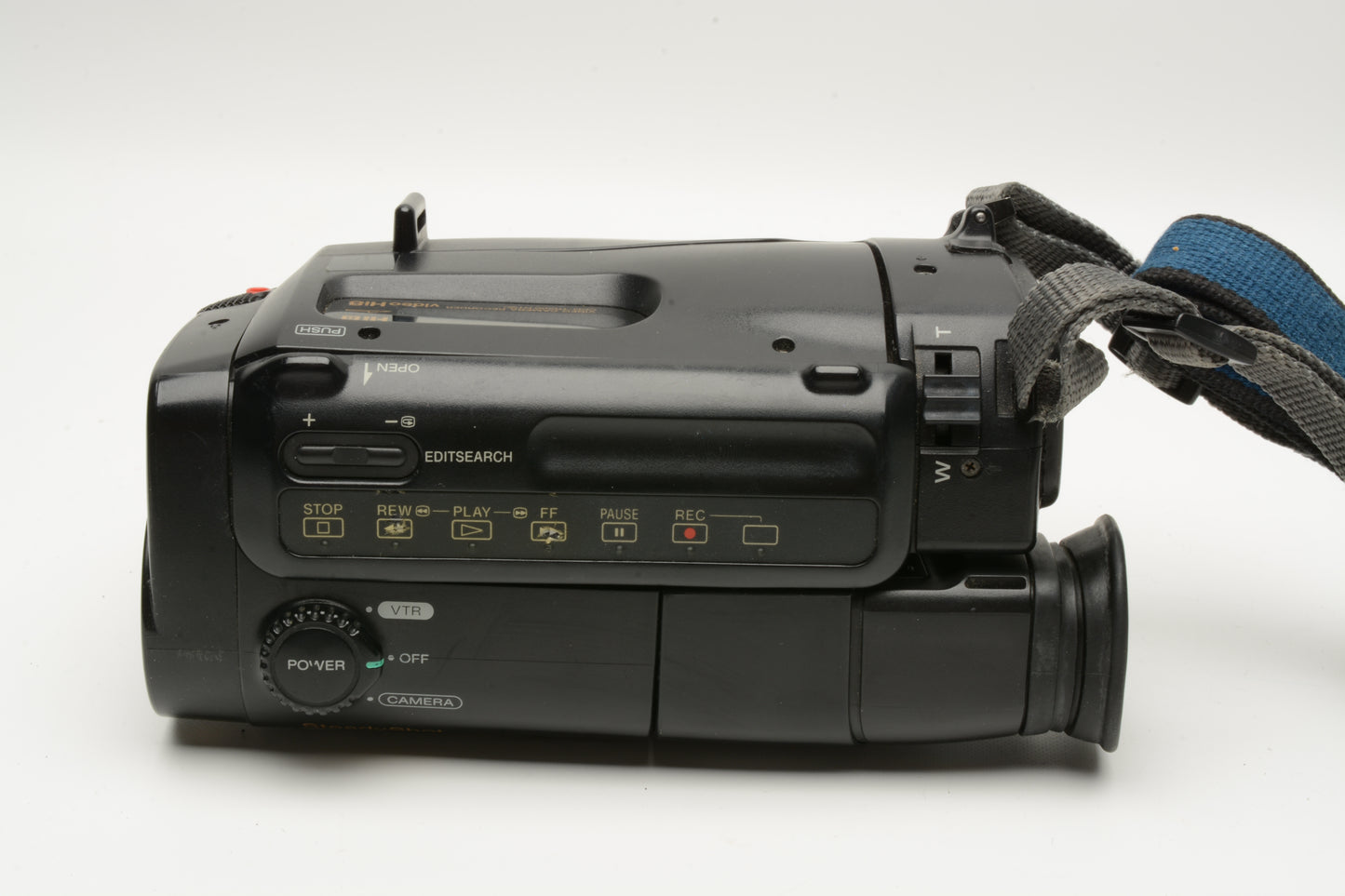 Sony CCD-TR500 Hi-8 Video camcorder bundle, 2batts, AC, tested, Great!