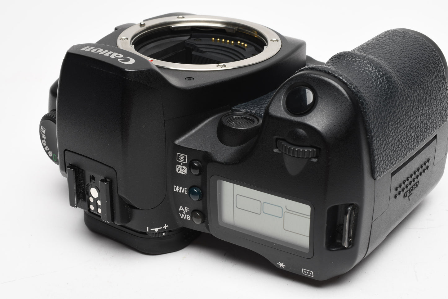 Canon EOS D30 DSLR body, batt, charger, Tested, Good!